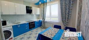 1-к квартира, на длительный срок, 45м2, 12/17 этаж