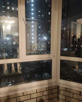 Студия квартира, на длительный срок, 24м2, 4/17 этаж