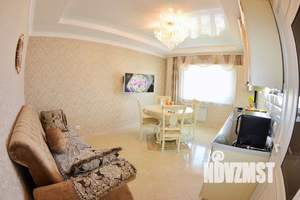 3-к квартира, посуточно, 70м2, 1/1 этаж