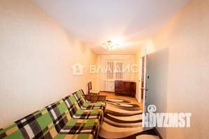 2-к квартира, на длительный срок, 46м2, 4/5 этаж