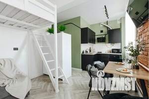 1-к квартира, посуточно, 24м2, 1/2 этаж