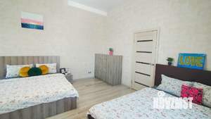 2-к квартира, посуточно, 76м2, 1/1 этаж