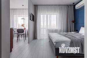 1-к квартира, посуточно, 28м2, 1/1 этаж