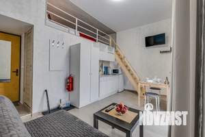 1-к квартира, посуточно, 18м2, 3/4 этаж