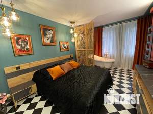 Студия квартира, посуточно, 60м2, 2/3 этаж