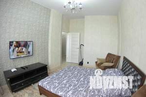 2-к квартира, посуточно, 45м2, 1/18 этаж