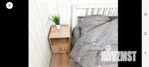 1-к квартира, посуточно, 40м2, 1/1 этаж