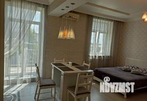 1-к квартира, посуточно, 43м2, 1/1 этаж