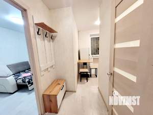 1-к квартира, посуточно, 20м2, 1/1 этаж