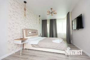 Студия квартира, посуточно, 46м2, 13/19 этаж