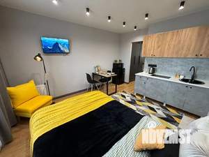 Студия квартира, посуточно, 26м2, 15/17 этаж