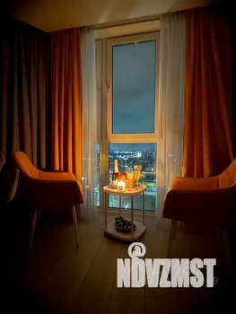 Студия квартира, посуточно, 35м2, 13/17 этаж