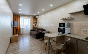 Студия квартира, на длительный срок, 31м2, 11/15 этаж