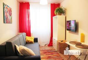 1-к квартира, посуточно, 16м2, 1/1 этаж