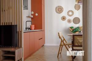 1-к квартира, посуточно, 29м2, 5/17 этаж