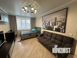 1-к квартира, посуточно, 42м2, 3/9 этаж