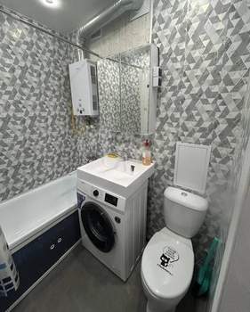 1-к квартира, на длительный срок, 34м2, 1/5 этаж