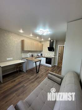 Студия квартира, на длительный срок, 26м2, 7/17 этаж