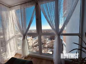 Студия квартира, посуточно, 30м2, 11/16 этаж