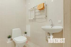 1-к квартира, посуточно, 45м2, 1/1 этаж