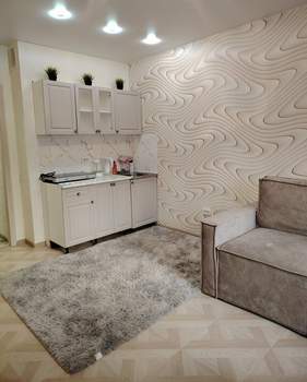 Студия квартира, на длительный срок, 21м2, 2/16 этаж