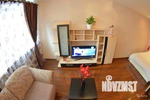 1-к квартира, посуточно, 45м2, 1/1 этаж