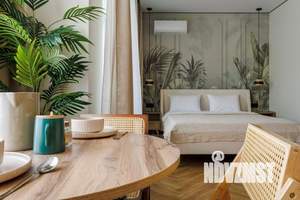 1-к квартира, посуточно, 29м2, 1/1 этаж