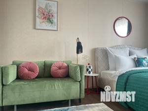 1-к квартира, посуточно, 45м2, 12/15 этаж