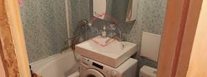 3-к квартира, на длительный срок, 55м2, 2/5 этаж