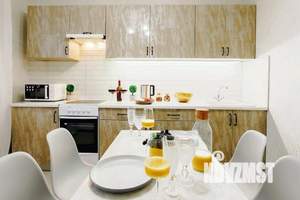 1-к квартира, посуточно, 50м2, 1/1 этаж