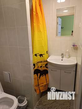 Студия квартира, посуточно, 27м2, 4/5 этаж