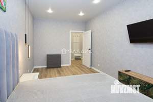 1-к квартира, на длительный срок, 45м2, 2/17 этаж