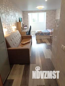 Студия квартира, посуточно, 30м2, 6/17 этаж