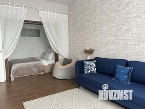 1-к квартира, посуточно, 41м2, 1/1 этаж