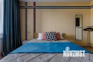 1-к квартира, посуточно, 45м2, 14/14 этаж