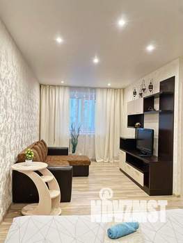 1-к квартира, посуточно, 43м2, 1/1 этаж