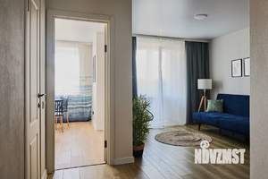 1-к квартира, посуточно, 40м2, 8/15 этаж