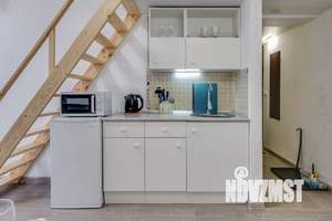 1-к квартира, посуточно, 17м2, 1/1 этаж