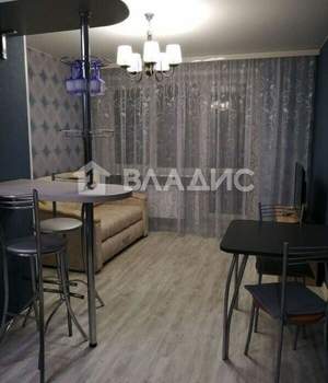 Студия квартира, на длительный срок, 29м2, 6/15 этаж