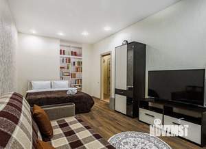 1-к квартира, посуточно, 43м2, 2/19 этаж