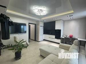 Студия квартира, посуточно, 48м2, 3/10 этаж