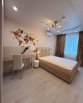 1-к квартира, на длительный срок, 40м2, 4/15 этаж