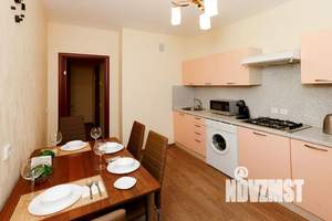 1-к квартира, посуточно, 40м2, 15/16 этаж