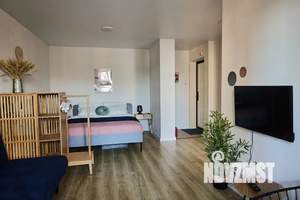 1-к квартира, посуточно, 40м2, 8/15 этаж