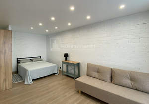 Студия квартира, на длительный срок, 38м2, 12/17 этаж