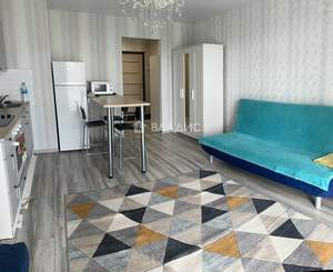 Студия квартира, на длительный срок, 32м2, 7/17 этаж