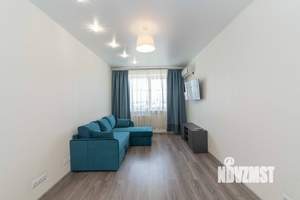 1-к квартира, на длительный срок, 44м2, 13/14 этаж
