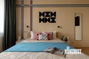 1-к квартира, посуточно, 45м2, 14/14 этаж