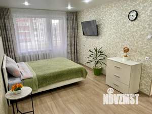 1-к квартира, посуточно, 38м2, 6/9 этаж