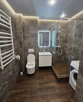 1-к квартира, на длительный срок, 46м2, 12/17 этаж